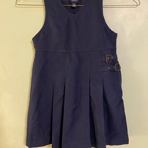 Girls uniform dress